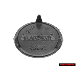 VW Originale Cappuccio Di Copertura Nero - 357867800 4FB