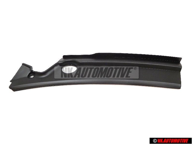 VW Originale Deflettore Acqua Nero Rally - 535853829 03C