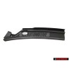 VW Originale Deflettore Acqua Nero Rally - 535853829 03C