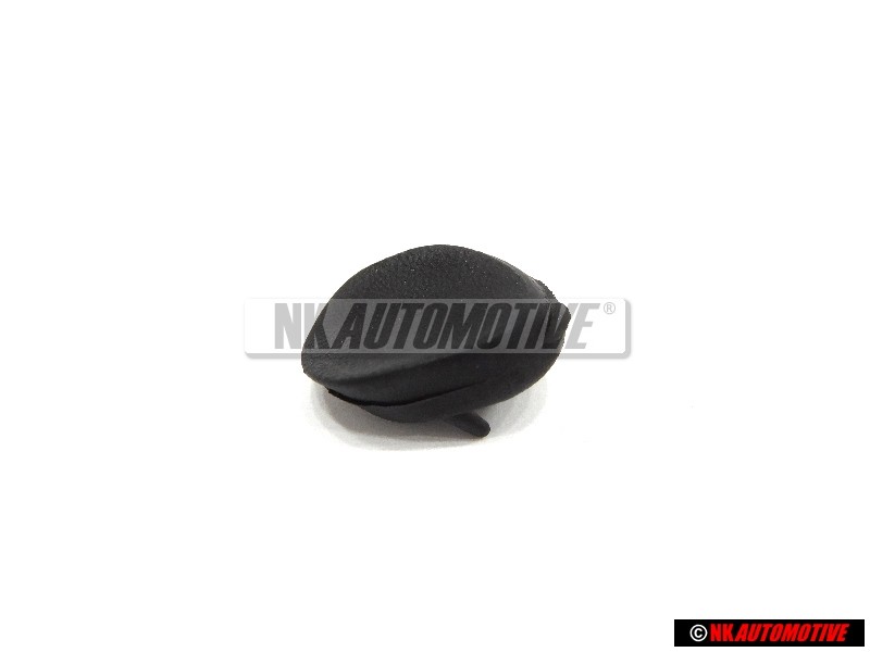 VW Originale Tappo Nero Satinato - 6K0857369 B41