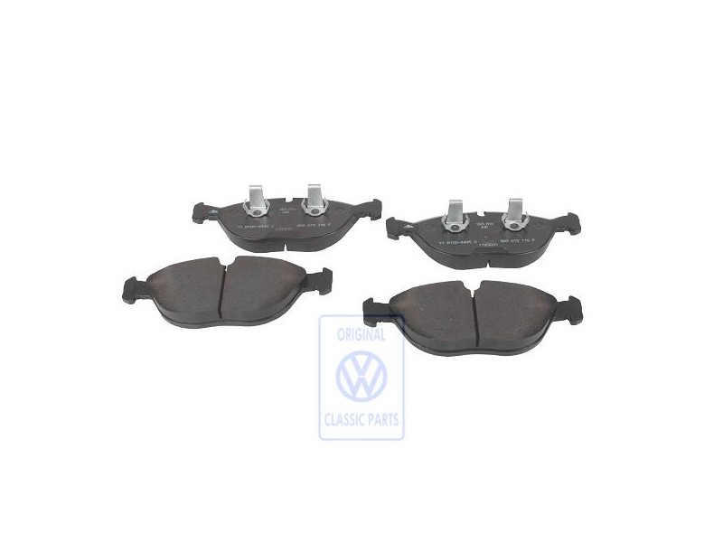 VW Originale 1 Set Guarnizioni Freno Per Freni A Disco - 8D0698151D