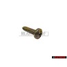VW Originale Vite Lenticolare Lamiera - N 0139622