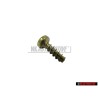 VW Originale Vite Lenticolare Lamiera - N 90561701