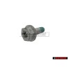 VW Originale Vite Testa Esag. Con Collare, Autobloccante - WHT003252