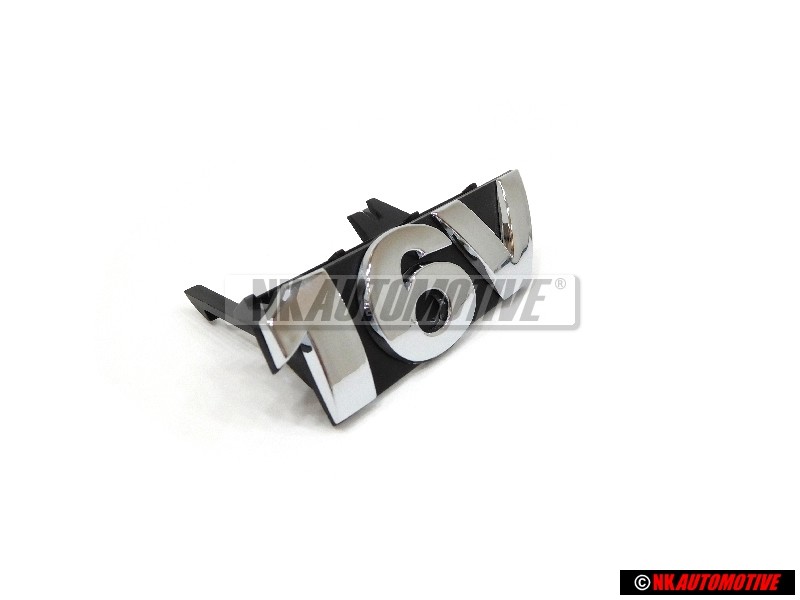 VW Originale 16V Fronte Logo Emblema Scritta Cromo - 6N0853679C FDY