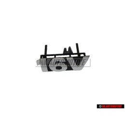 VW Originale 16V Fronte Logo Emblema Scritta Cromo - 6N0853679C FDY