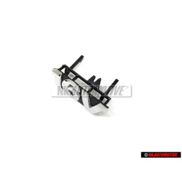 VW Originale 16V Fronte Logo Emblema Scritta Cromo - 6N0853679C FDY