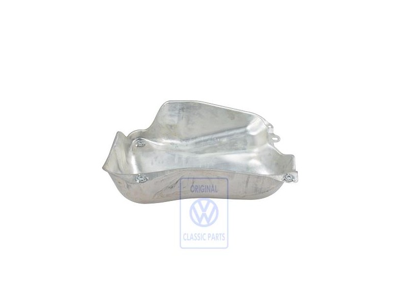 VW Originale Lamiera Termoisolante Per Silenziatore Terminale - 1J9803312