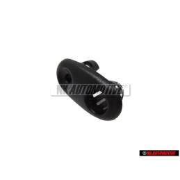 VW Originale Rosetta Nero Satinato - 1H0868391A 01C