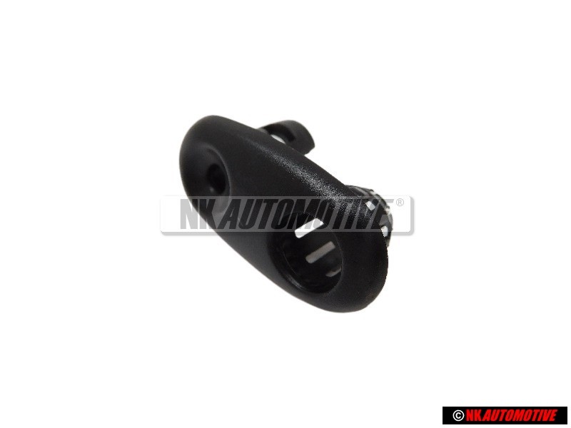 VW Originale Rosetta Nero Satinato - 1H0868391A 01C