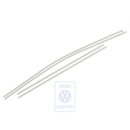 VW Originale 1 Set Pellicole Protettive - 1J4898105