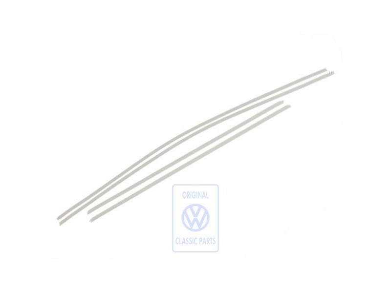 VW Originale 1 Set Pellicole Protettive - 1J4898105
