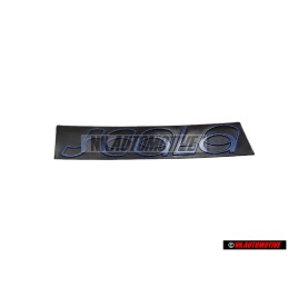 VW Originale SCALA Lato Logo Emblema Simbolo Nero Blu - 533853685M BDE