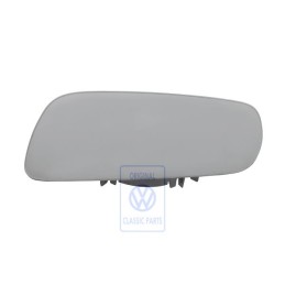 VW Originale Vetro Dello Specchio Con- Vesso Con Piastra Di Supporto - 1J2857521