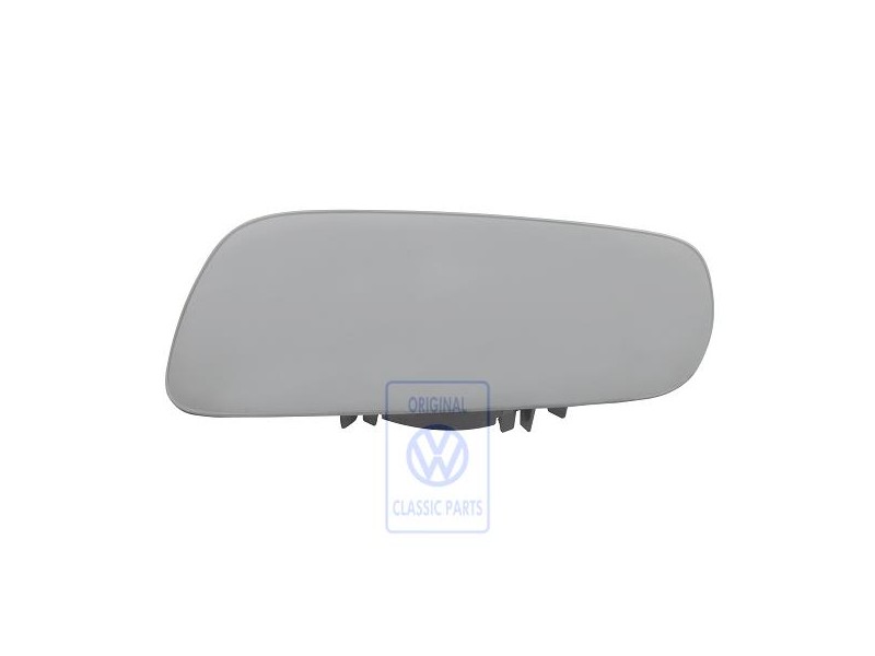 VW Originale Vetro Dello Specchio Con- Vesso Con Piastra Di Supporto - 1J2857521