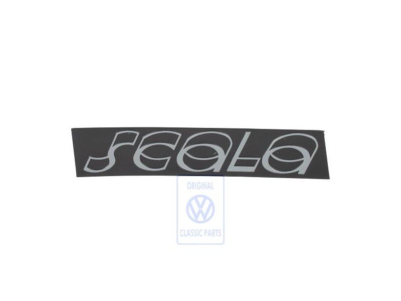 VW Originale Scritta Nero Satinato/Zaffiro Metall. 