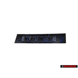 VW Originale SCALA Lato Logo Emblema Simbolo Nero Blu - 533853686H BDE