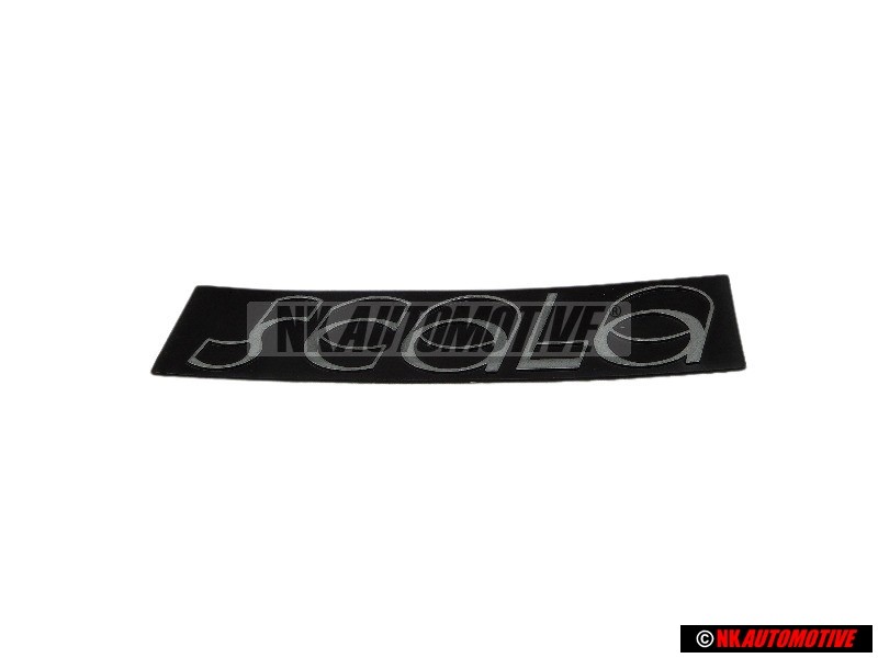 VW Originale SCALA Lato Logo Emblema Simbolo MulticolouRosso - 533853686H PF9