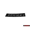 VW Originale SCALA Lato Logo Emblema Simbolo MulticolouRosso - 533853686H PF9