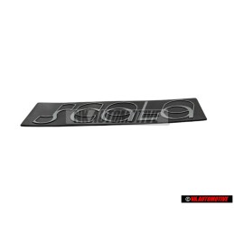 VW Originale SCALA Lato Logo Emblema Simbolo MulticolouRosso - 533853686H PF9