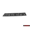 VW Originale SCALA Lato Logo Emblema Simbolo MulticolouRosso - 533853686H PF9