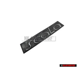 VW Originale SCALA Lato Logo Emblema Simbolo MulticolouRosso - 533853686H PF9