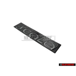 VW Originale SCALA Lato Logo Emblema Simbolo MulticolouRosso - 533853686H PF9
