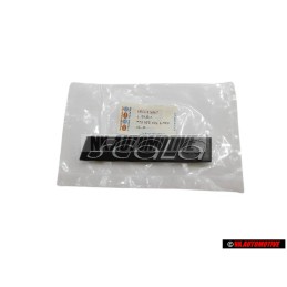 VW Originale SCALA Lato Logo Emblema Simbolo MulticolouRosso - 533853686H PF9