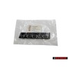 VW Originale SCALA Lato Logo Emblema Simbolo MulticolouRosso - 533853686H PF9