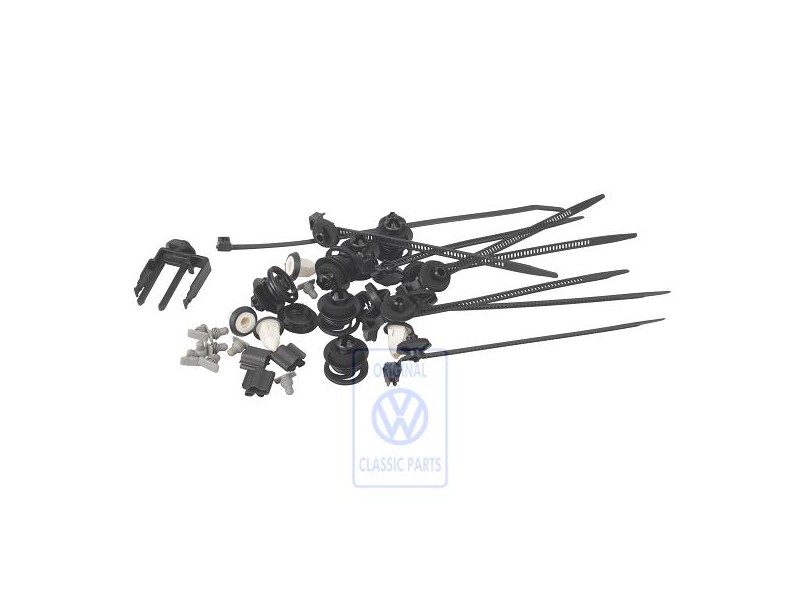 VW Originale 1 Kit Di Elementi Di Fissaggio - 1J0898619