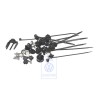 VW Originale 1 Kit Di Elementi Di Fissaggio - 1J0898619