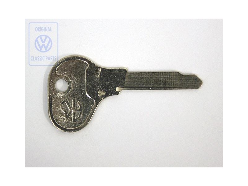VW Originale Chiave Parte Scaduta - 111837219A S82