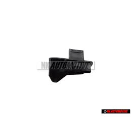 VW Originale Cappuccio Canalino Di Guida Nero Satinato - 191881347 01C