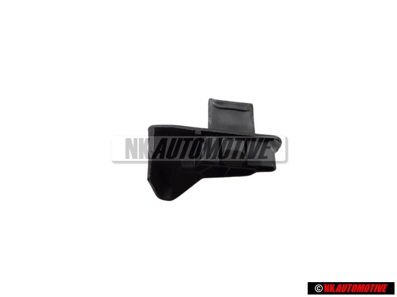 VW Originale Cappuccio Canalino Di Guida Nero Satinato - 191881347 01C