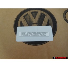 VW Originale Targhetta Adesiva Per Rifornimento Carburante - 1H0010093H