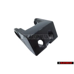 VW Originale Supporto Chiusura Nero Satinato - 251857133 01C