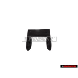 VW Originale Supporto Chiusura Nero Satinato - 251857133 01C