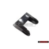 VW Originale Supporto Chiusura Nero Satinato - 251857133 01C