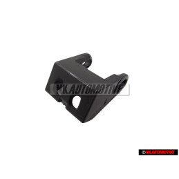 VW Originale Supporto Chiusura Nero Satinato - 251857133 01C