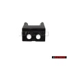 VW Originale Supporto Chiusura Nero Satinato - 251857133 01C