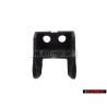 VW Originale Supporto Chiusura Nero Satinato - 251857133 01C