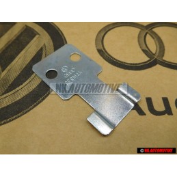VW Originale Piastra Supporto Per Guida - 411877489