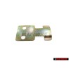 VW Originale Piastra Supporto Per Guida - 411877489