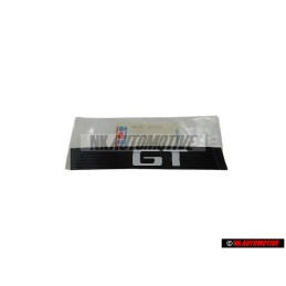 VW Originale GT Lato Logo Emblema Simbolo Nero Cromo - 533853685A GX3