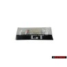VW Originale GT Lato Logo Emblema Simbolo Nero Cromo - 533853685A GX3