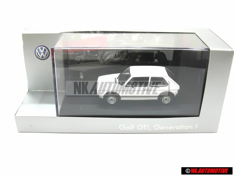 VW Originale Modellino Bianco - 173099300 B9A