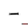 VW Originale Perno Per Cerniera Nero Satinato - 701857169 01C