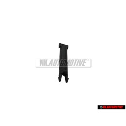 VW Originale Perno Per Cerniera Nero Satinato - 701857169 01C