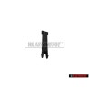 VW Originale Perno Per Cerniera Nero Satinato - 701857169 01C