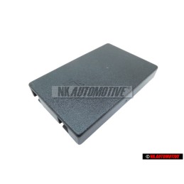 VW Originale Copertura Nero Satinato - 701858225 01C